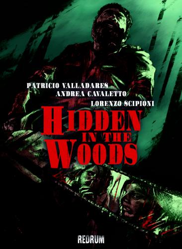 Hidden In The Woods - UNCUT 2-Disc Mediabook - Cover A